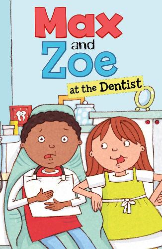 Бумажная книга «Max and Zoe at the Dentist», автор Шелли Свонсон Сатерен - фото №1