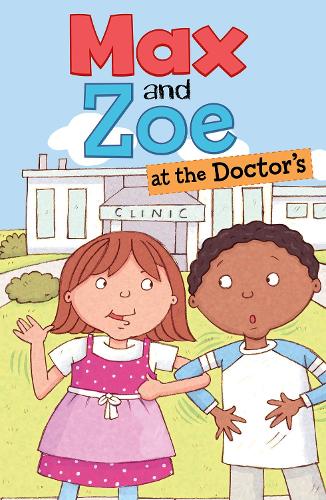 Бумажная книга «Max and Zoe at the Doctor's», автор Шелли Свонсон Сатерен - фото №1