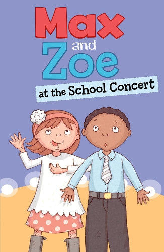 Бумажная книга «Max and Zoe at the School Concert», автор Шелли Свонсон Сатерен - фото №1