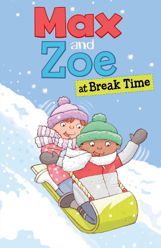 Бумажная книга «Max and Zoe at Break Time», автор Шелли Свонсон Сатерен - фото №1