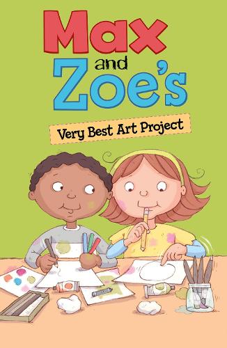 Бумажная книга «Max and Zoe's Very Best Art Project», автор Шелли Свонсон Сатерен - фото №1