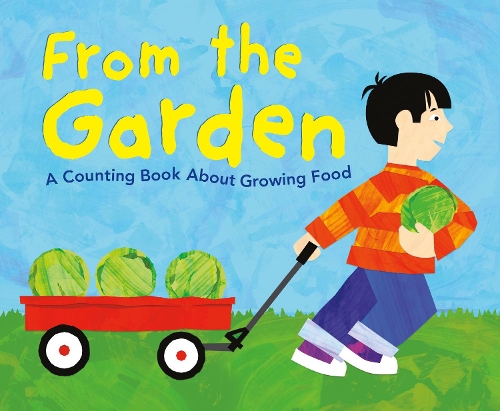Бумажная книга «From the Garden: A Counting Book About Growing Food», автор Майкл Дал - фото №1