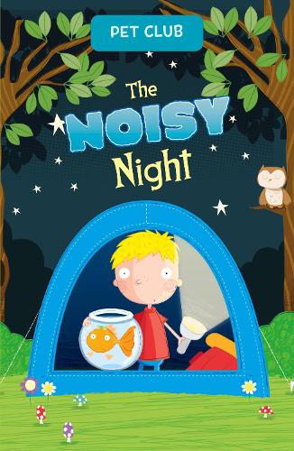 Паперова книга «The Noisy Night: A Pet Club Story», автор Гвендолін Хукс - фото №1