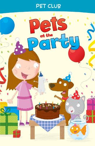 Паперова книга «Pets at the Party: A Pet Club Story», автор Гвендолін Хукс - фото №1