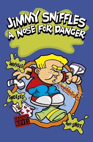 Бумажная книга «A Nose for Danger», автор Боб Темпл - фото №1