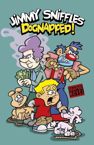 Бумажная книга «Dognapped!», автор Скотт Никель - фото №1