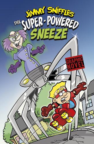 Бумажная книга «The Super-Powered Sneeze», автор Скотт Никель - фото №1