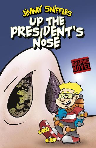 Бумажная книга «Up the President's Nose», автор Скотт Никель - фото №1