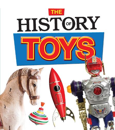 Паперова книга «The History of Toys», автор Хелен Кокс Кеннонс - фото №1