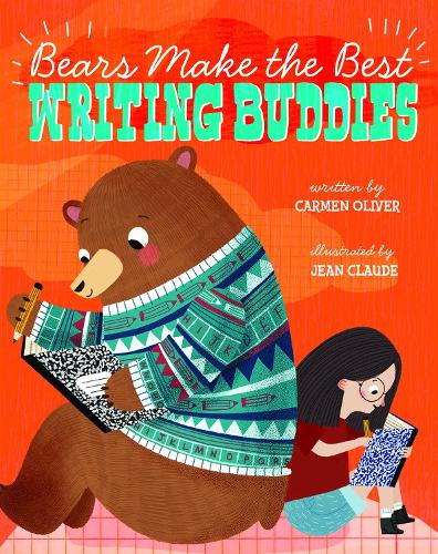 Бумажная книга «Bears Make the Best Writing Buddies», автор Кармен Оливер - фото №1