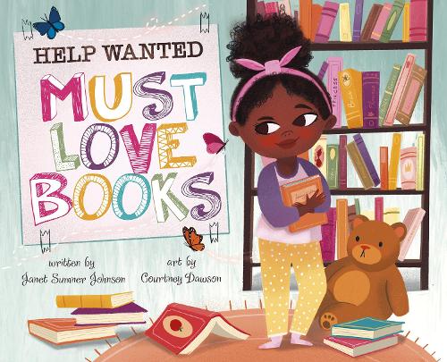 Бумажная книга «Help Wanted, Must Love Books», автор Джанет Самнер Джонсон - фото №1