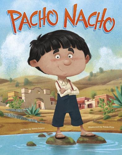 Бумажная книга «Pacho Nacho», автор Сильвия Лопес - фото №1