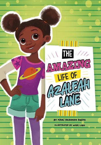 Бумажная книга «The Amazing Life of Azaleah Lane», автор Никки Шеннон Смит - фото №1