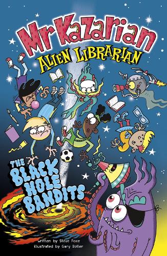 Паперова книга «The Black Hole Bandits», автор Стів Фокс - фото №1
