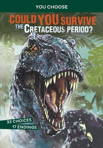 Паперова книга «Could You Survive the Cretaceous Period?: An Interactive Prehistoric Adventure», автор Ерік Браун - фото №1