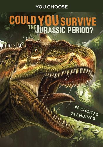 Бумажная книга «Could You Survive the Jurassic Period?: An Interactive Prehistoric Adventure», автор Мэтт Доуден - фото №1