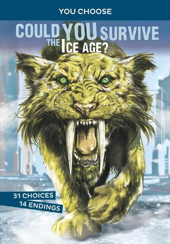 Бумажная книга «Could You Survive the Ice Age?: An Interactive Prehistoric Adventure», автор Блейк Хоена - фото №1