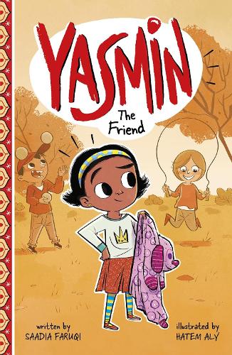 Бумажная книга «Yasmin the Friend», автор Саадия Фаруки - фото №1
