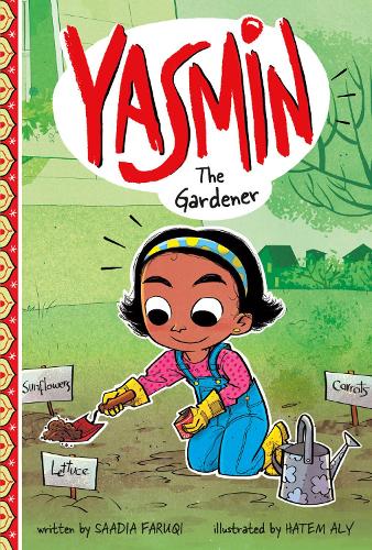 Бумажная книга «Yasmin the Gardener», автор Саадия Фаруки - фото №1