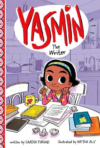 Бумажная книга «Yasmin the Writer», автор Саадия Фаруки - фото №1