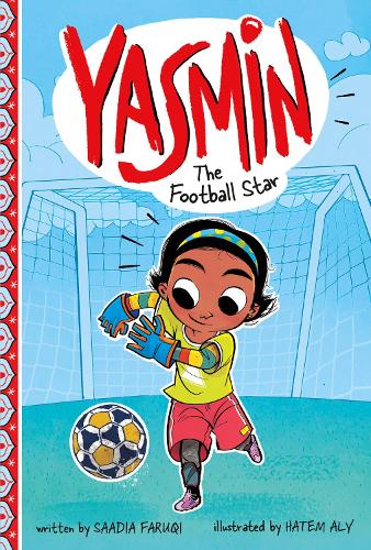 Бумажная книга «Yasmin the Football Star», автор Саадия Фаруки - фото №1