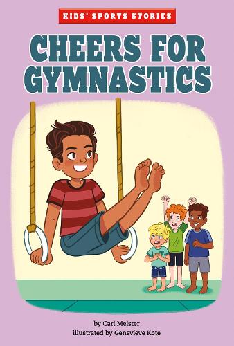 Бумажная книга «Cheers for Gymnastics», автор Кари Майстер - фото №1