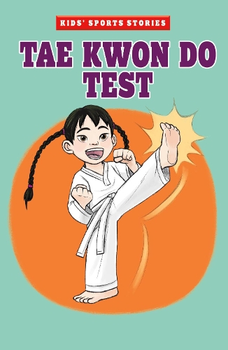 Бумажная книга «Tae Kwon Do Test», автор Кристина Окстра - фото №1
