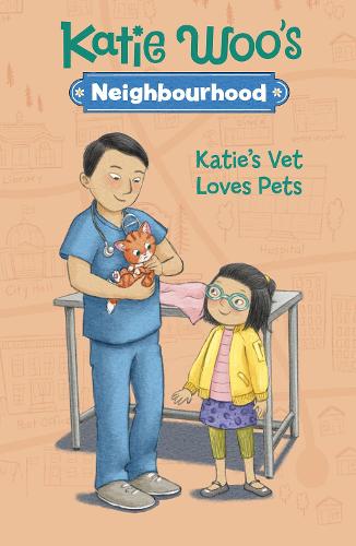 Паперова книга «Katie's Vet Loves Pets», автор Френ Манушкін - фото №1