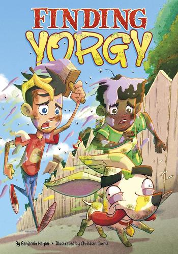 Бумажная книга «Finding Yorgy», автор Бенджамин Харпер - фото №1