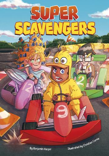 Бумажная книга «Super Scavengers», автор Бенджамин Харпер - фото №1