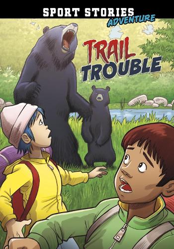 Бумажная книга «Trail Trouble», автор Джейк Мэддокс - фото №1