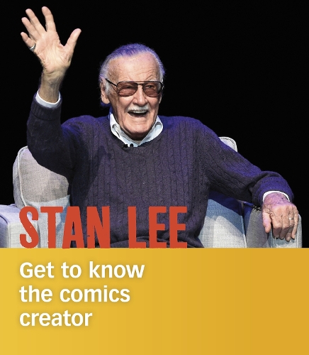 Бумажная книга «Stan Lee: Get to Know the Comics Creator», автор Кристина Окстра - фото №1
