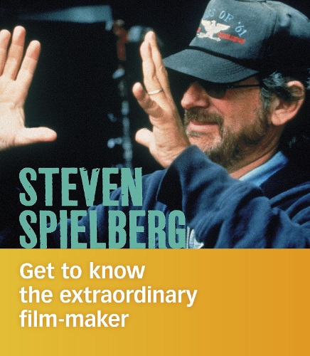 Паперова книга «Steven Spielberg: Get to Know the Extraordinary Filmmaker», автор Джуді Грінспен - фото №1