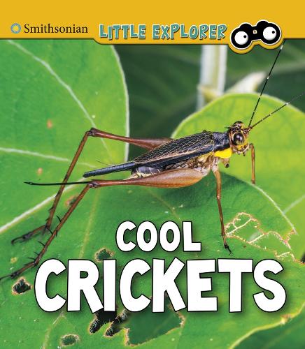 Паперова книга «Cool Crickets», автор Меган Кулі Петерсон - фото №1