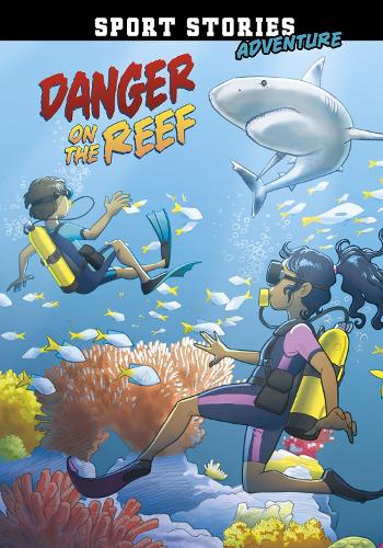Бумажная книга «Danger on the Reef», автор Джейк Мэддокс - фото №1