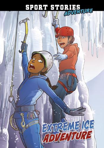 Паперова книга «Extreme Ice Adventure», автор Джейк Меддокс - фото №1