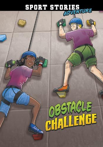 Бумажная книга «Obstacle Challenge», автор Джейк Мэддокс - фото №1