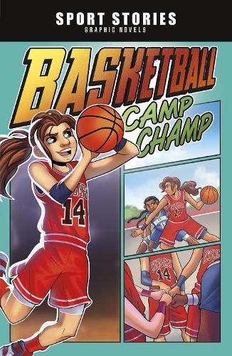 Бумажная книга «Basketball Camp Champ», автор Джейк Мэддокс - фото №1