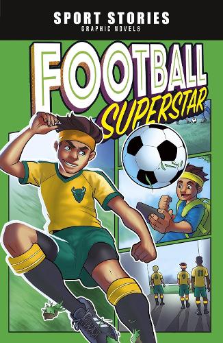 Бумажная книга «Football Superstar!», автор Джейк Мэддокс - фото №1