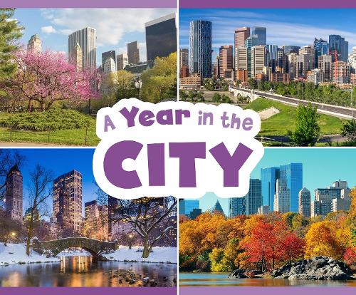 Паперова книга «A Year in the City», автор Крістіна Міа Гардескі - фото №1