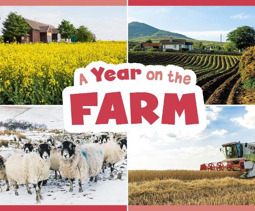 Бумажная книга «A Year on the Farm», автор Кристина Миа Гардески - фото №1