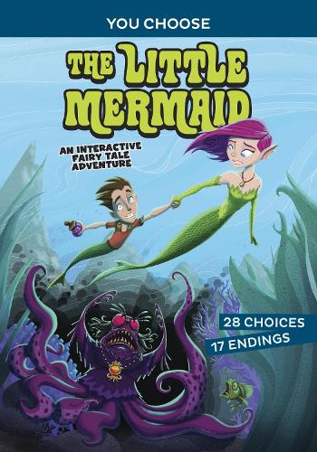 Бумажная книга «The Little Mermaid: An Interactive Fairy Tale Adventure», автор Эрик Браун - фото №1