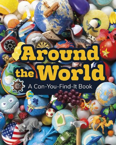 Паперова книга «Around the World: A Can-You-Find-It Book», автор Сара Л. Шютте - фото №1