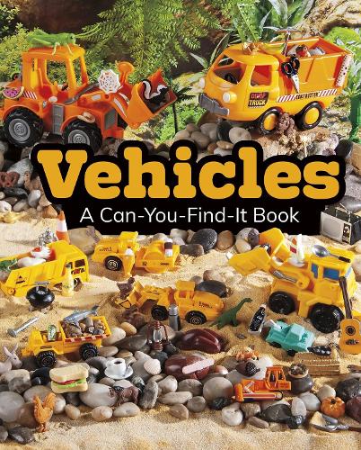 Паперова книга «Vehicles: A Can-You-Find-It Book», автор Сара Л. Шютте - фото №1