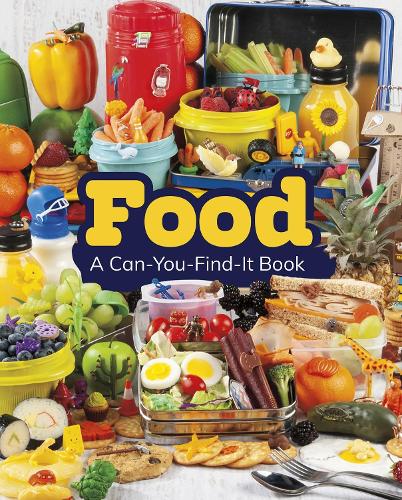 Паперова книга «Food: A Can-You-Find-It Book», автор Сара Л. Шютте - фото №1