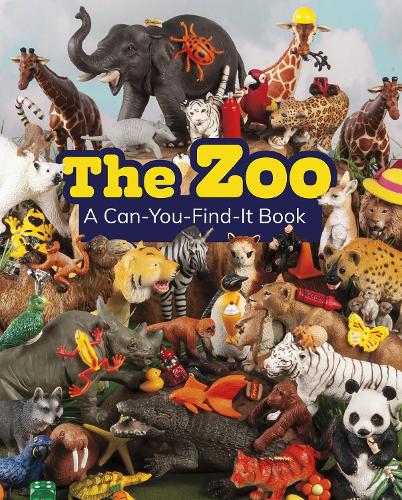 Паперова книга «The Zoo: A Can-You-Find-It Book», автор Сара Л. Шютте - фото №1