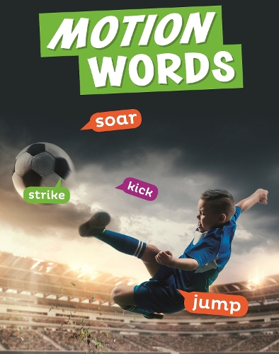 Бумажная книга «Motion Words», автор Кэрри Б. Шили - фото №1