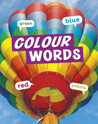Бумажная книга «Colour Words», автор Кэрри Б. Шили - фото №1