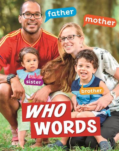 Бумажная книга «Who Words», автор Кэрри Б. Шили - фото №1