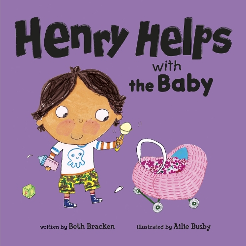 Бумажная книга «Henry Helps with the Baby», автор Бет Брекен - фото №1